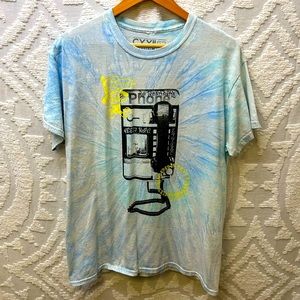 CXXII Apparel Tie Dye Death to Life tee